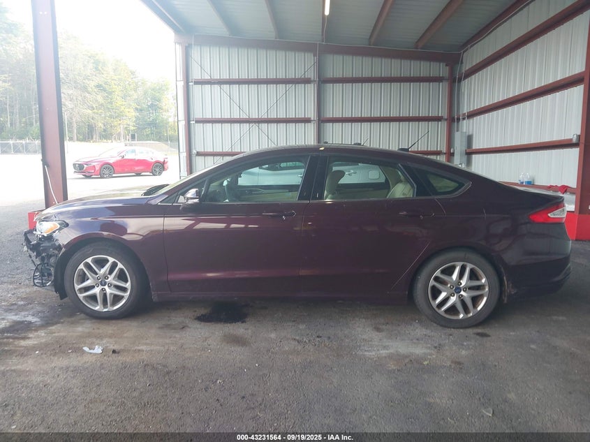 2013 Ford Fusion Se VIN: 3FA6P0HR6DR232400 Lot: 43231564