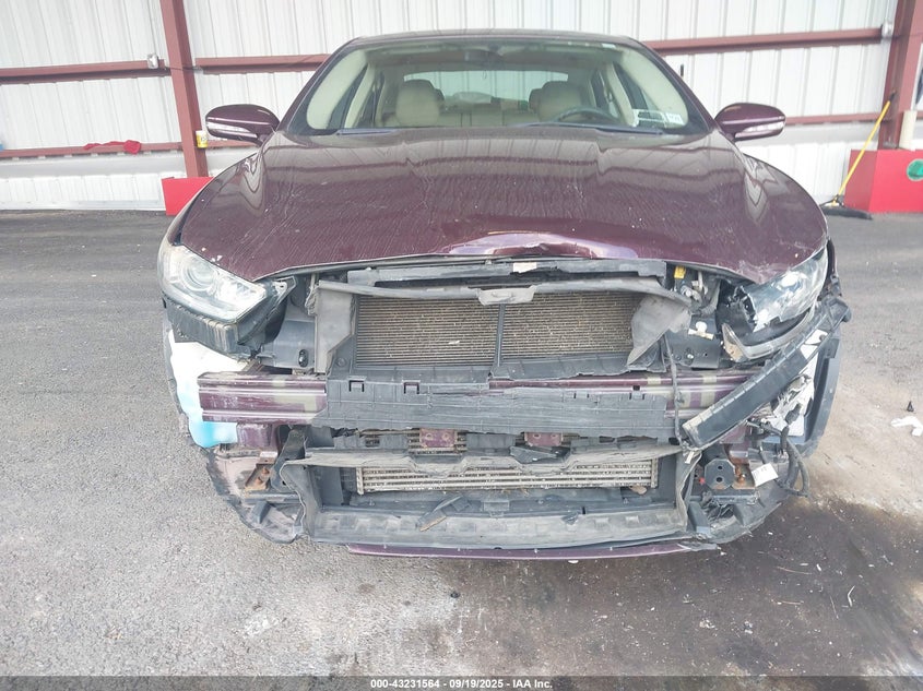 2013 Ford Fusion Se VIN: 3FA6P0HR6DR232400 Lot: 43231564