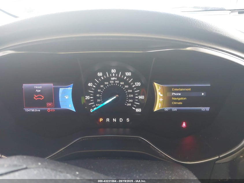 2013 Ford Fusion Se VIN: 3FA6P0HR6DR232400 Lot: 43231564