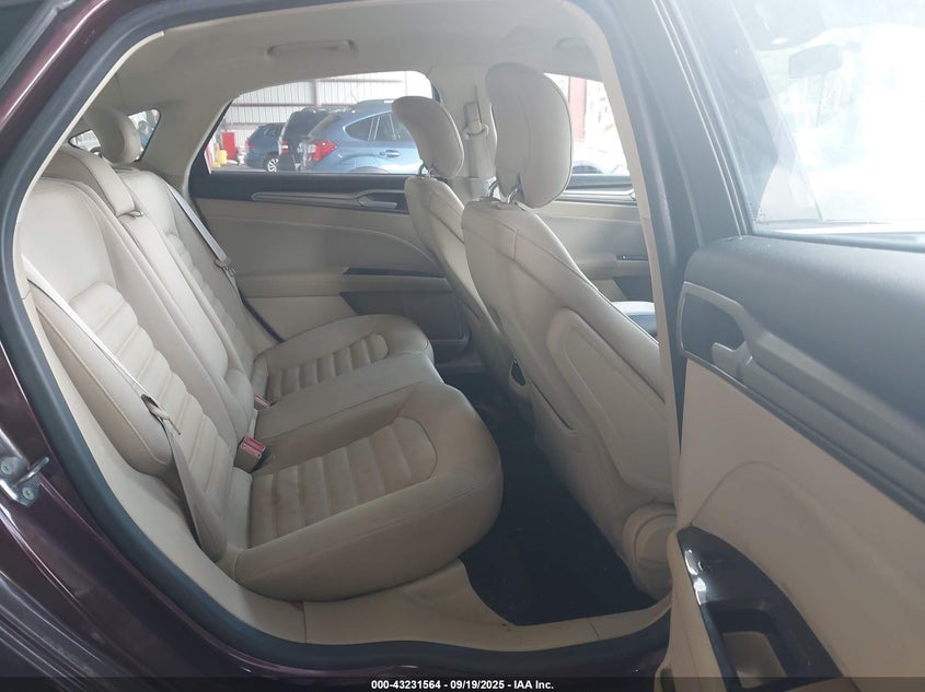 2013 Ford Fusion Se VIN: 3FA6P0HR6DR232400 Lot: 43231564