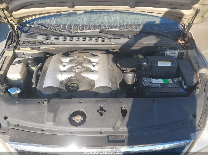 2007 Hyundai Entourage Gls/Limited/Se VIN: KNDMC233776011286 Lot: 43231565