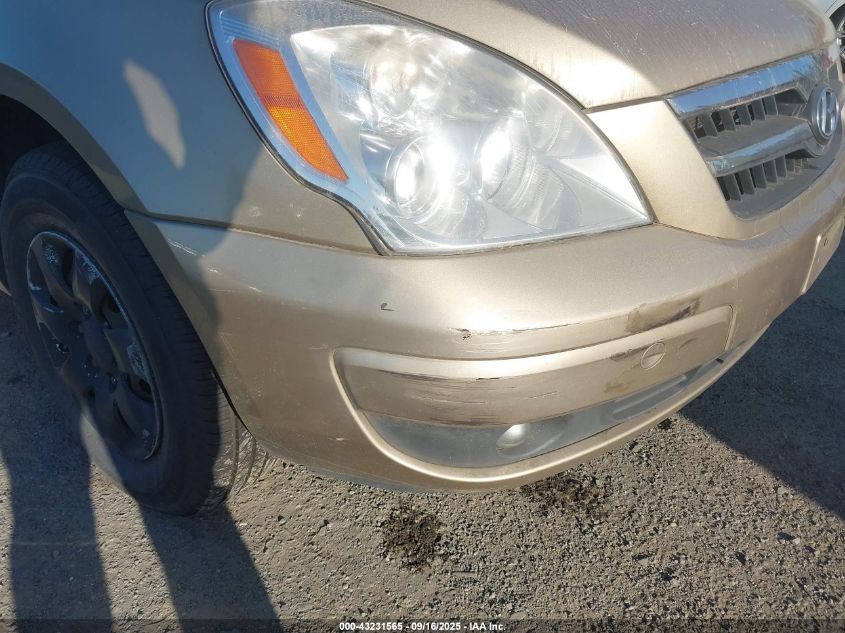 2007 Hyundai Entourage Gls/Limited/Se VIN: KNDMC233776011286 Lot: 43231565