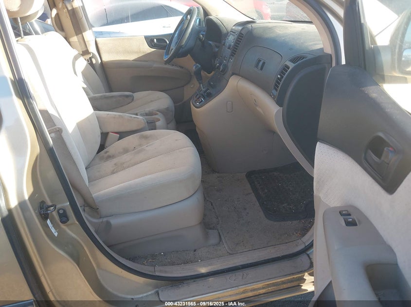 2007 Hyundai Entourage Gls/Limited/Se VIN: KNDMC233776011286 Lot: 43231565