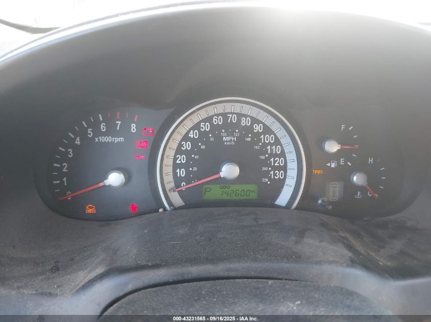 2007 Hyundai Entourage Gls/Limited/Se VIN: KNDMC233776011286 Lot: 43231565