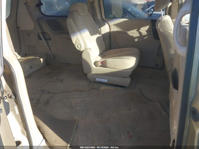 2007 Hyundai Entourage Gls/Limited/Se VIN: KNDMC233776011286 Lot: 43231565