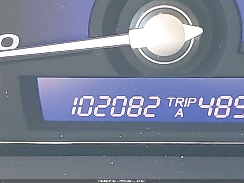 2008 Honda Civic Hybrid VIN: JHMFA36258S015447 Lot: 43231569