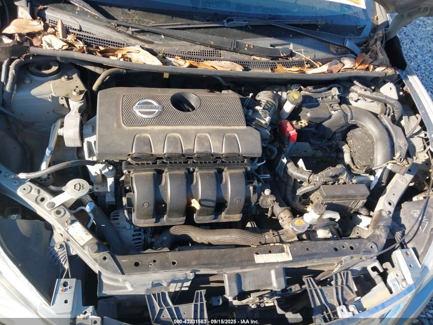 2013 Nissan Sentra Sl VIN: 3N1AB7AP7DL657568 Lot: 43231583