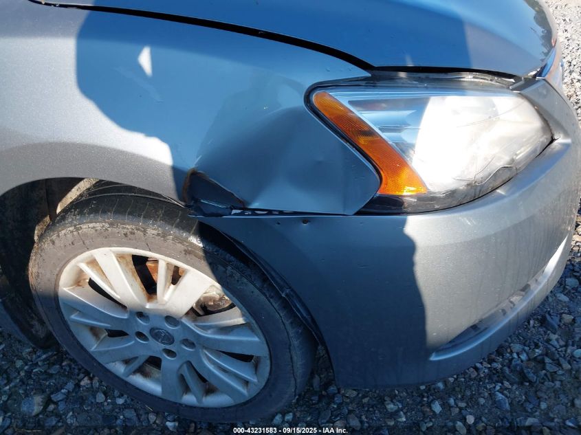 2013 Nissan Sentra Sl VIN: 3N1AB7AP7DL657568 Lot: 43231583