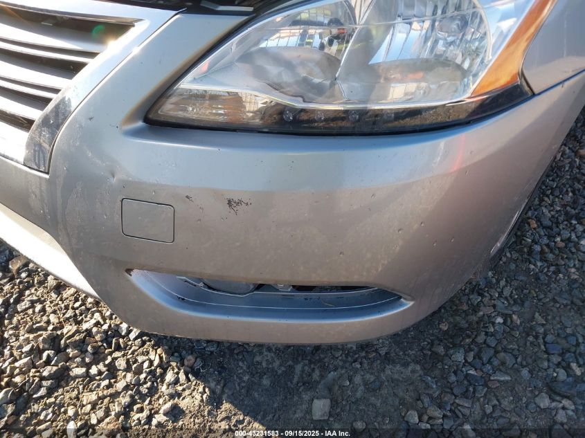 2013 Nissan Sentra Sl VIN: 3N1AB7AP7DL657568 Lot: 43231583