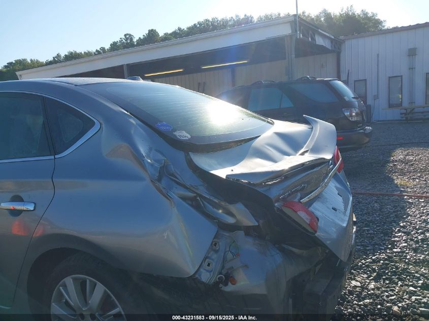 2013 Nissan Sentra Sl VIN: 3N1AB7AP7DL657568 Lot: 43231583