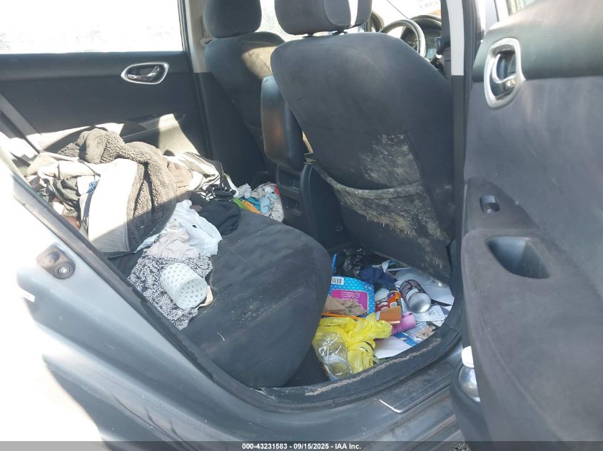 2013 Nissan Sentra Sl VIN: 3N1AB7AP7DL657568 Lot: 43231583