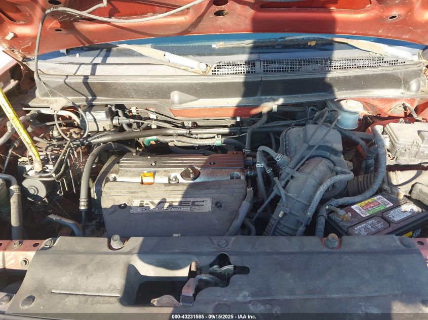 2003 Honda Element Ex VIN: 5J6YH18523L020426 Lot: 43231585