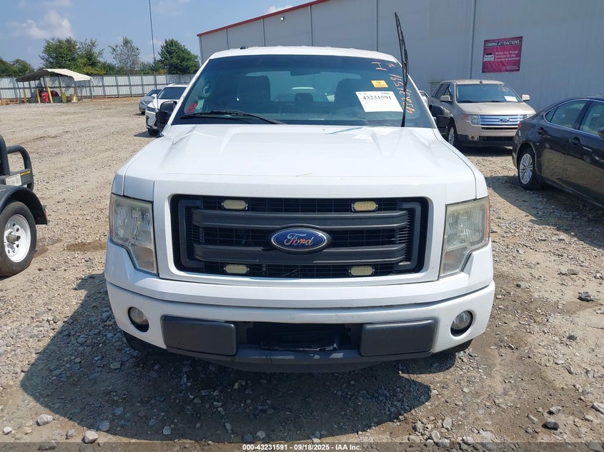 2013 FORD F-150 STX - 1FTFX1CF9DFD31545