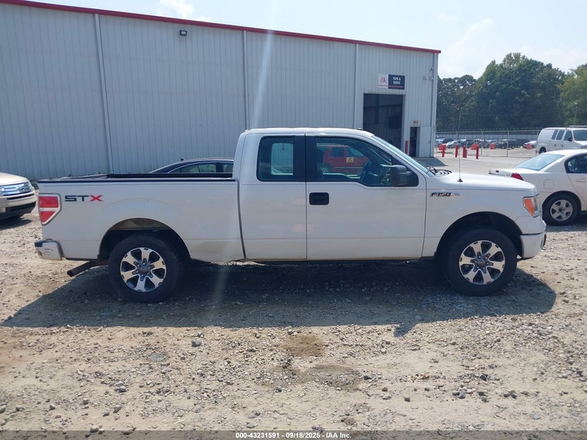 2013 FORD F-150 STX - 1FTFX1CF9DFD31545