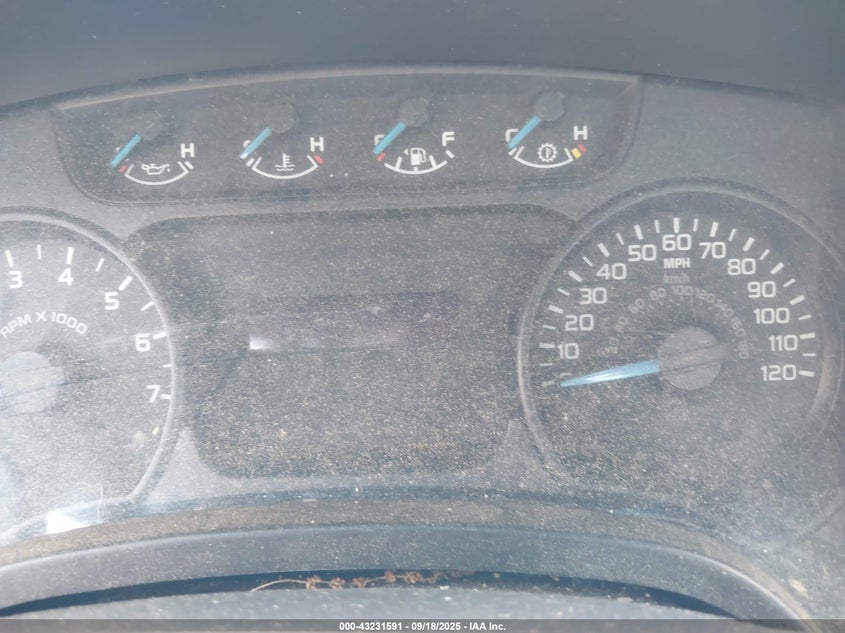 2013 FORD F-150 STX - 1FTFX1CF9DFD31545