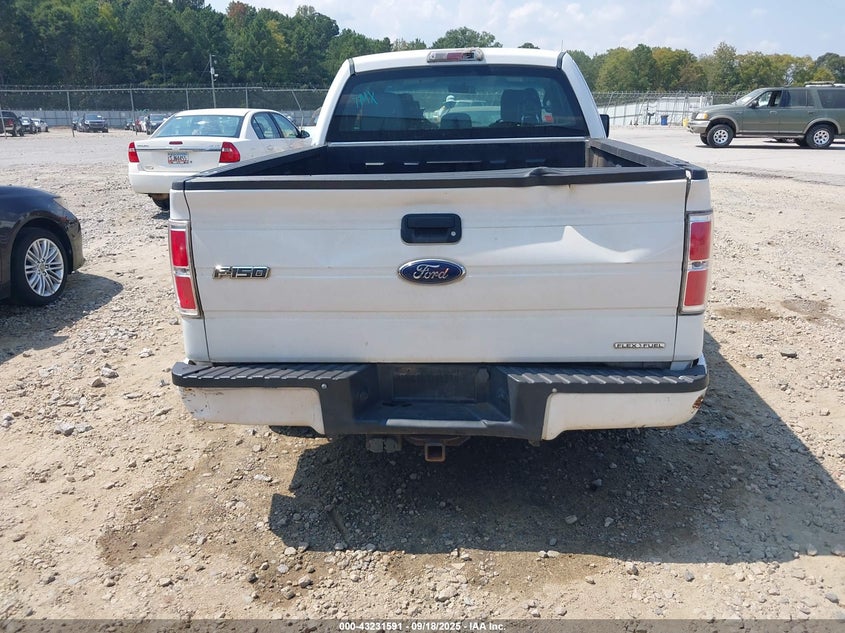 2013 FORD F-150 STX - 1FTFX1CF9DFD31545