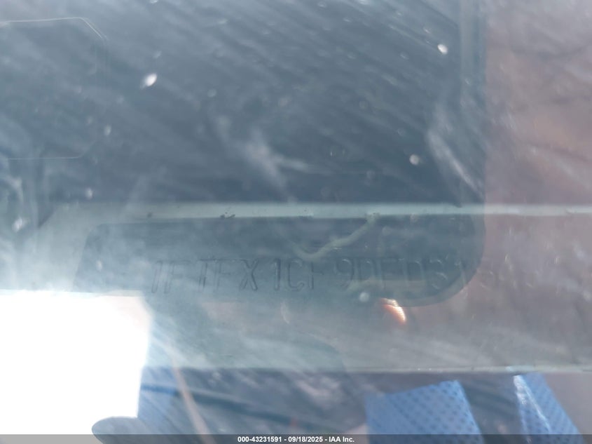 2013 FORD F-150 STX - 1FTFX1CF9DFD31545