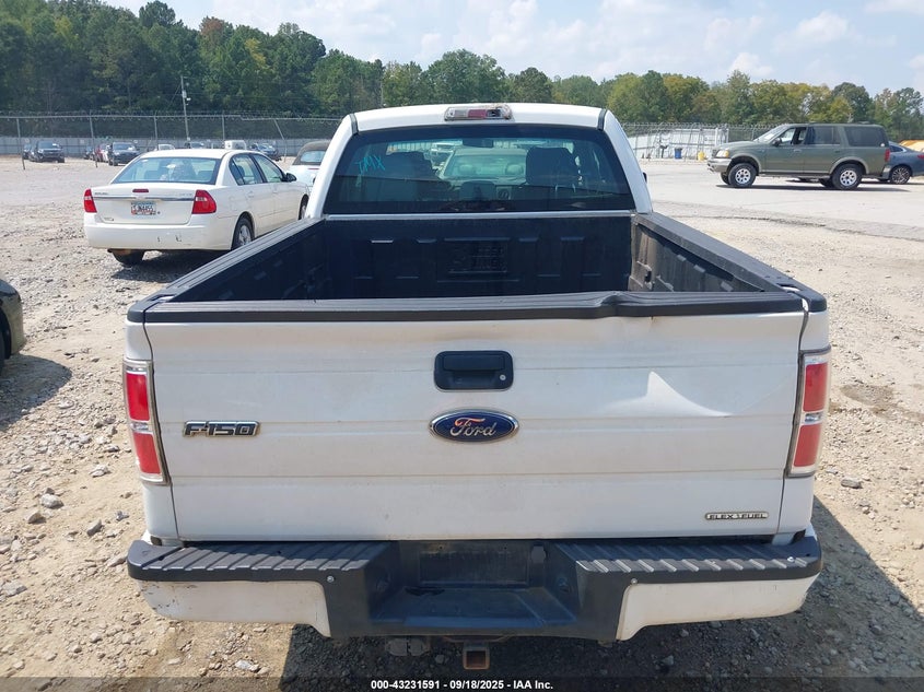 2013 FORD F-150 STX - 1FTFX1CF9DFD31545