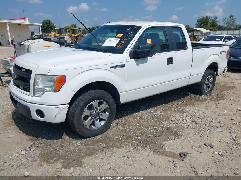 2013 FORD F-150 STX - 1FTFX1CF9DFD31545