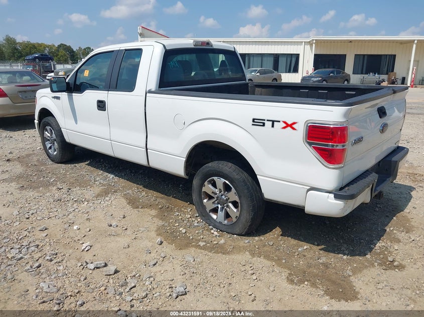 2013 FORD F-150 STX - 1FTFX1CF9DFD31545