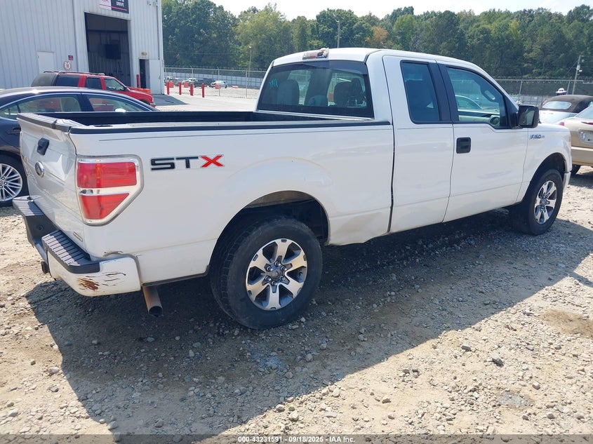 2013 FORD F-150 STX - 1FTFX1CF9DFD31545