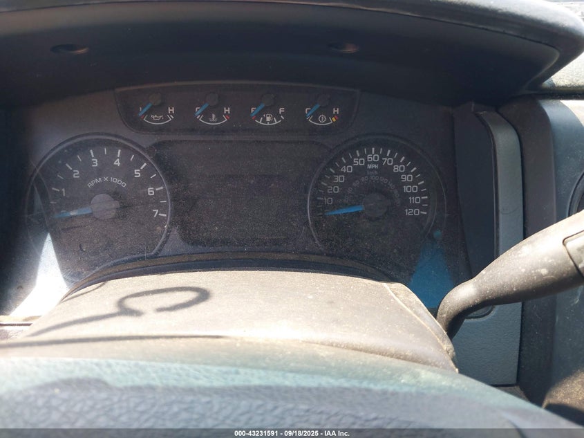 2013 FORD F-150 STX - 1FTFX1CF9DFD31545