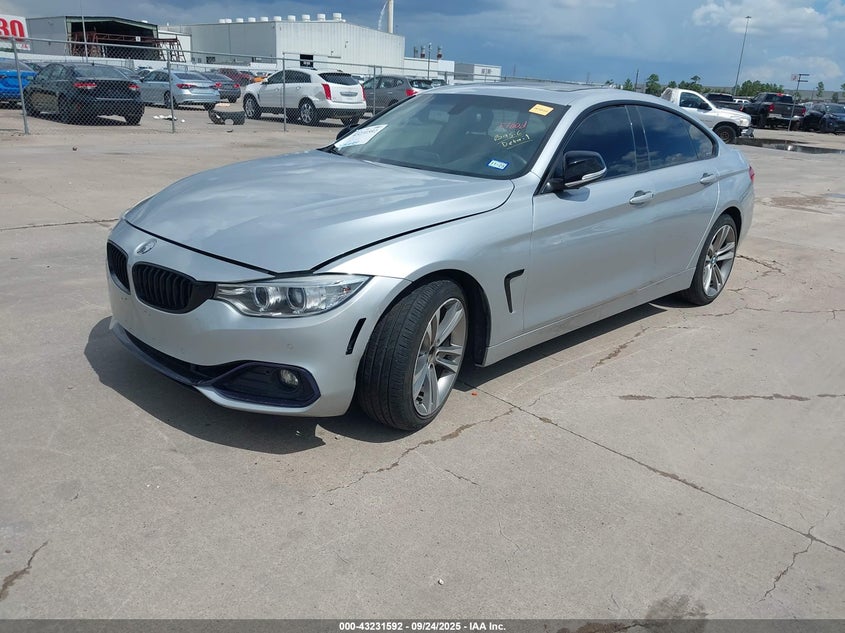Vin: wba4a5c57fgk15651, lot: 43726128, bmw 428 gran coupe 20152