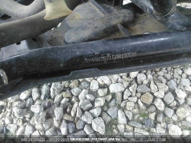 2014 YAMAHA YFM350 A 5Y4AH28Y1EA012329