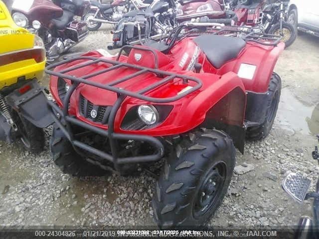 2014 YAMAHA YFM350 A 5Y4AH28Y1EA012329