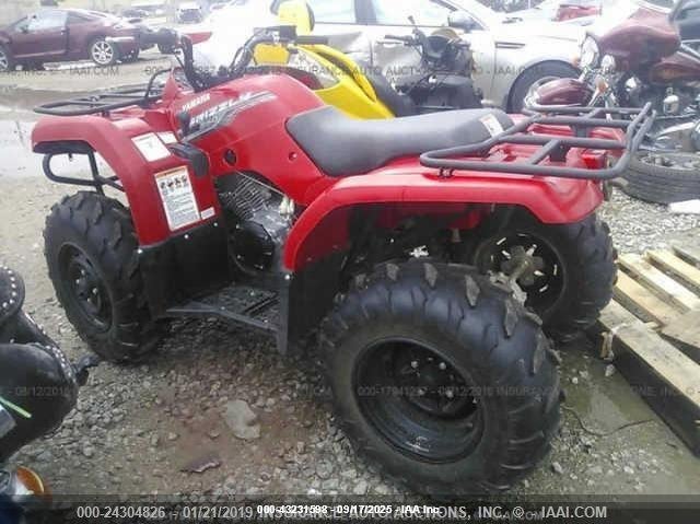 2014 YAMAHA YFM350 A 5Y4AH28Y1EA012329