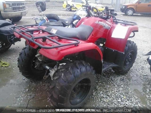 2014 YAMAHA YFM350 A 5Y4AH28Y1EA012329
