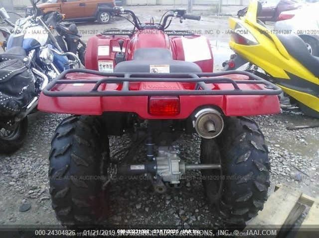 2014 YAMAHA YFM350 A 5Y4AH28Y1EA012329