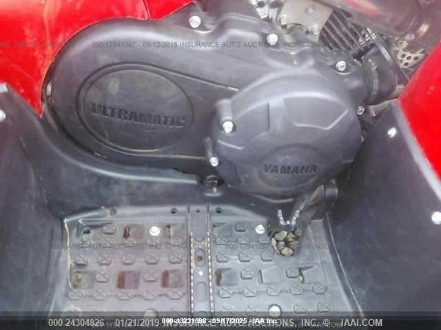 2014 YAMAHA YFM350 A 5Y4AH28Y1EA012329