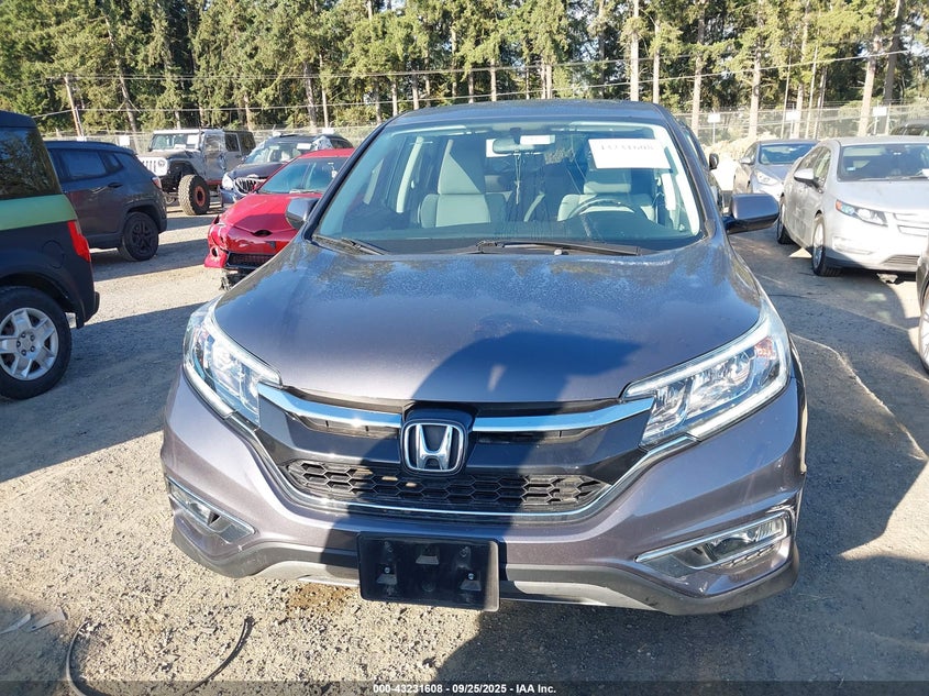 2015 Honda Cr-V Ex VIN: 2HKRM4H58FH695021 Lot: 43231608