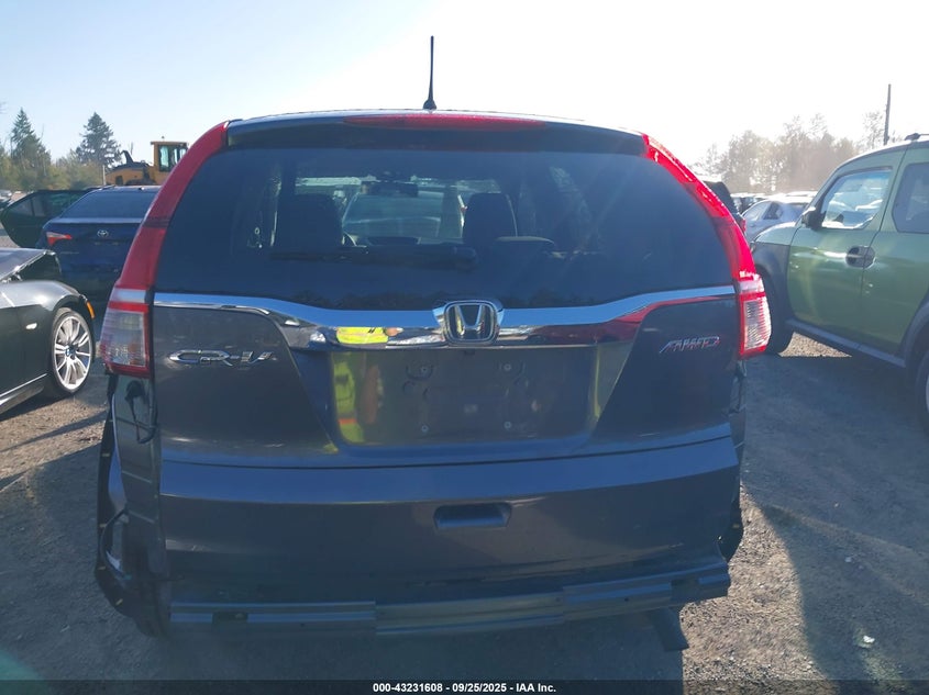 2015 Honda Cr-V Ex VIN: 2HKRM4H58FH695021 Lot: 43231608