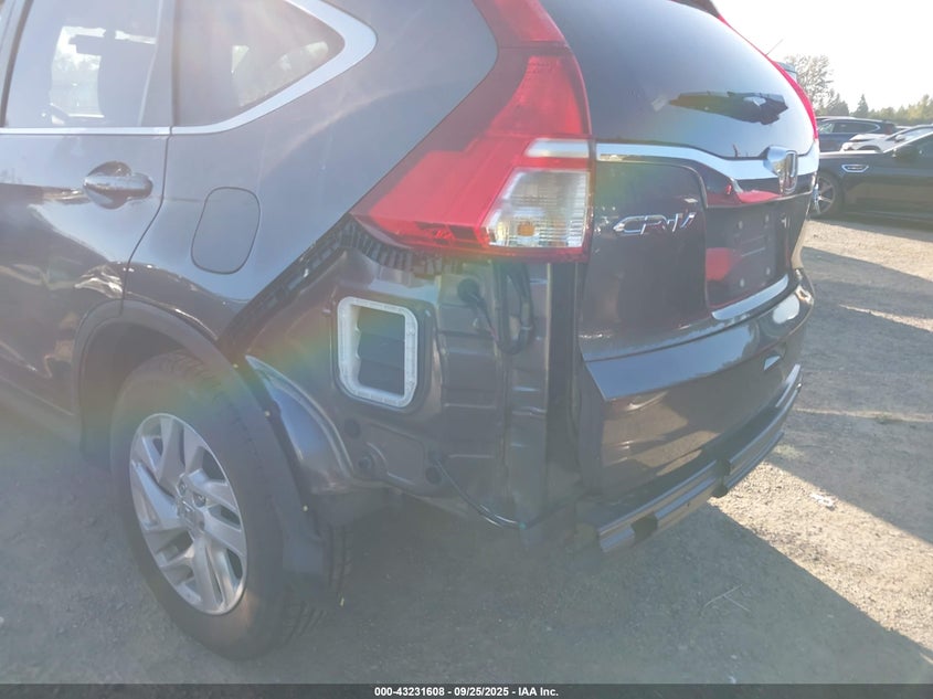 2015 Honda Cr-V Ex VIN: 2HKRM4H58FH695021 Lot: 43231608