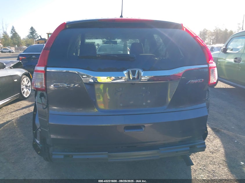 2015 Honda Cr-V Ex VIN: 2HKRM4H58FH695021 Lot: 43231608