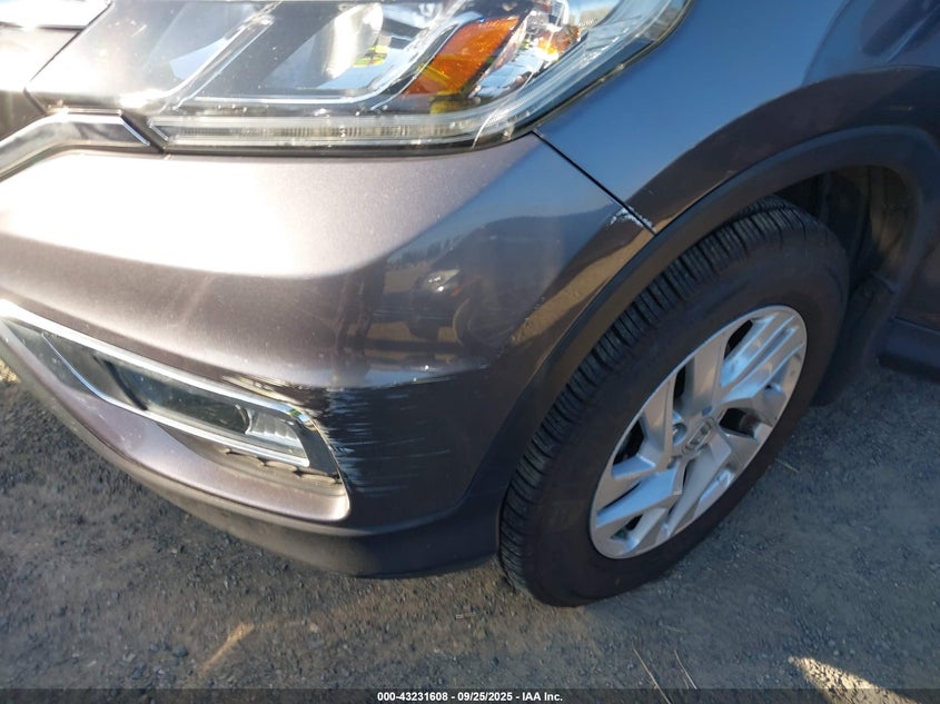 2015 Honda Cr-V Ex VIN: 2HKRM4H58FH695021 Lot: 43231608