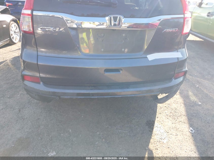 2015 Honda Cr-V Ex VIN: 2HKRM4H58FH695021 Lot: 43231608