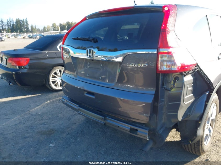 2015 Honda Cr-V Ex VIN: 2HKRM4H58FH695021 Lot: 43231608