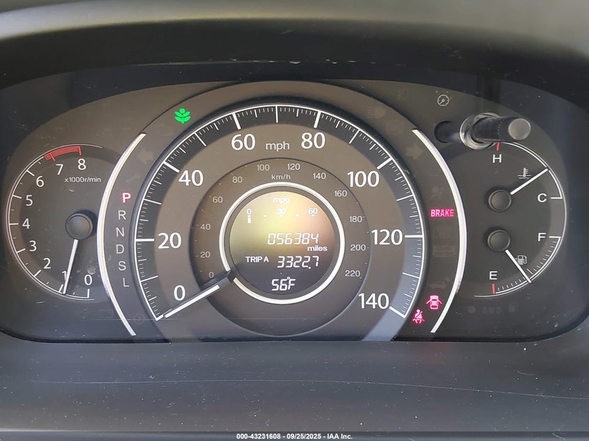 2015 Honda Cr-V Ex VIN: 2HKRM4H58FH695021 Lot: 43231608