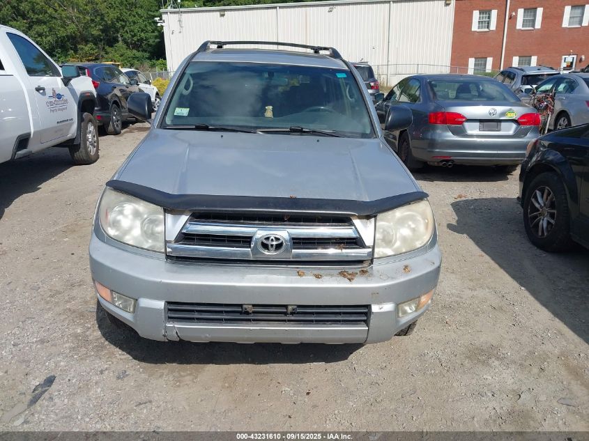 2005 Toyota 4Runner Sr5 V6 VIN: JTEBU14RX50058342 Lot: 43231610