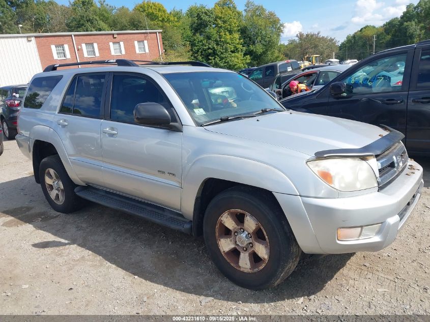2005 Toyota 4Runner Sr5 V6 VIN: JTEBU14RX50058342 Lot: 43231610