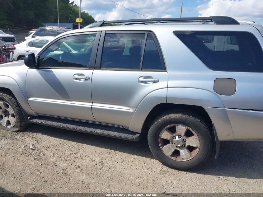2005 Toyota 4Runner Sr5 V6 VIN: JTEBU14RX50058342 Lot: 43231610