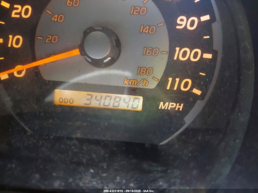 2005 Toyota 4Runner Sr5 V6 VIN: JTEBU14RX50058342 Lot: 43231610