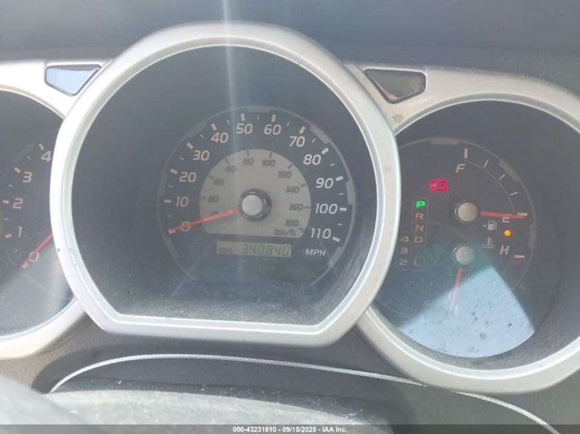 2005 Toyota 4Runner Sr5 V6 VIN: JTEBU14RX50058342 Lot: 43231610