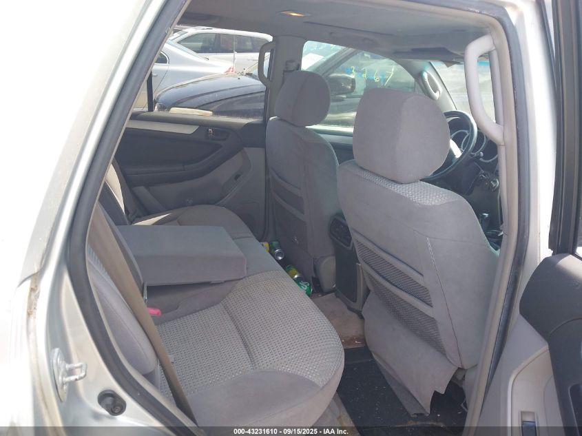 2005 Toyota 4Runner Sr5 V6 VIN: JTEBU14RX50058342 Lot: 43231610