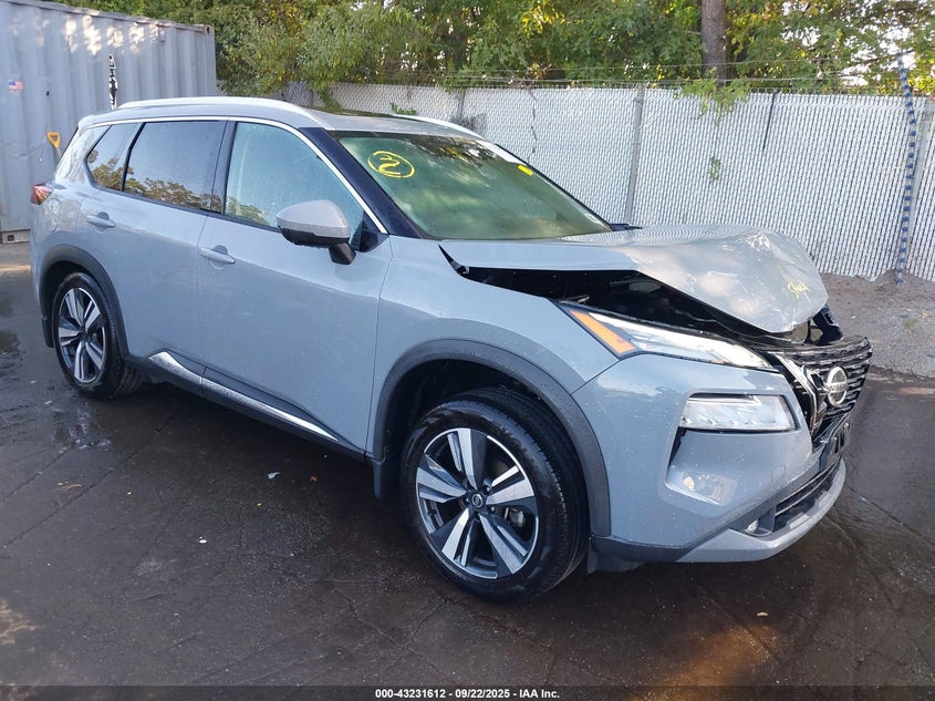 2021 NISSAN ROGUE SL INTELLIGENT AWD - 5N1AT3CB1MC699861