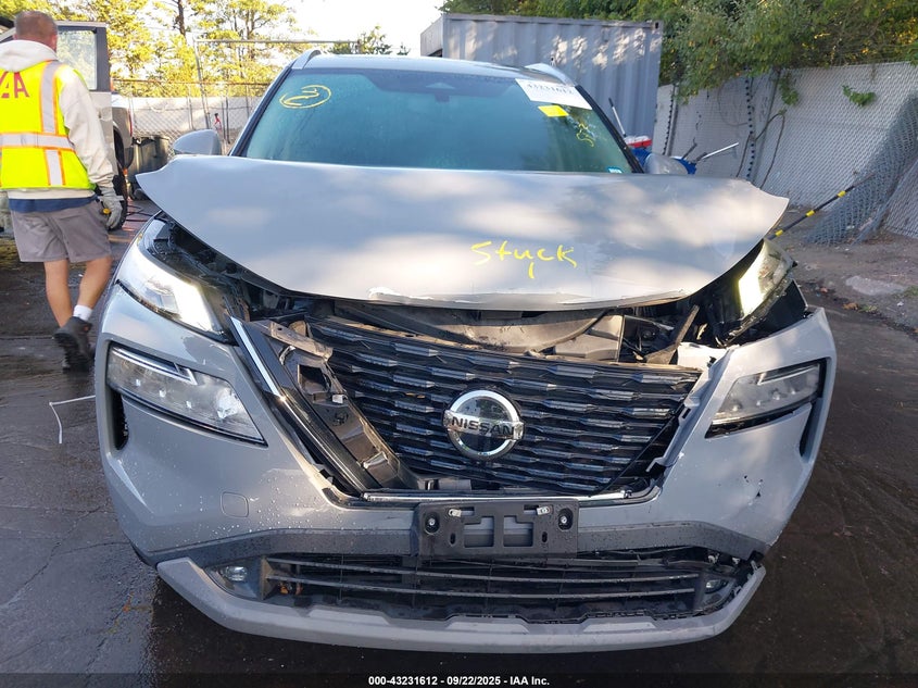 VIN 5N1AT3CB1MC699861 2021 NISSAN ROGUE SL INTELLIGENT AWD