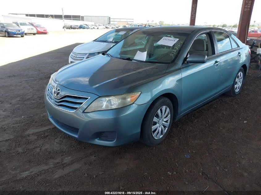 2010 Toyota Camry Le VIN: 4T4BF3EK1AR063056 Lot: 43231618